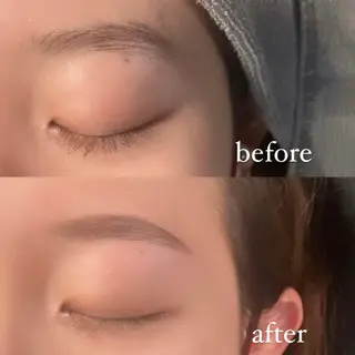 アイブロウ Cocofran/ manatsuのエステ・リラクイメージ