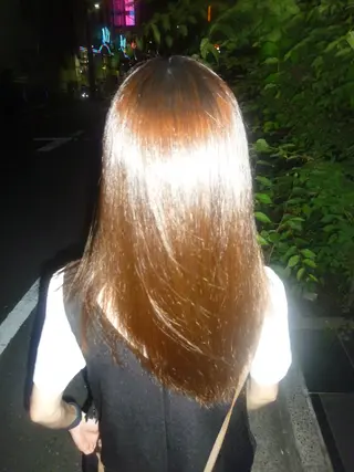 ロング 小原 蒼衣のヘアスタイル