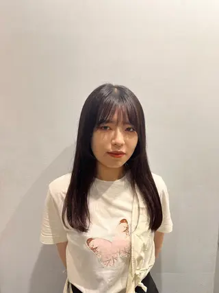 セミロング -さたけ たつき-のヘアスタイル