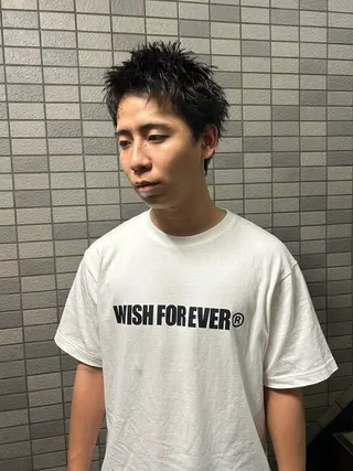 ショート メンズ charme所属・💈メンズ特化美容師 ✂︎伊藤大輝💈のヘアスタイル