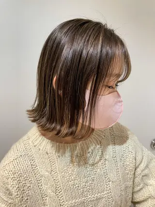 ショート カラー ❤️ダブルカラー 髪質改善❤️SAYAのヘアスタイル