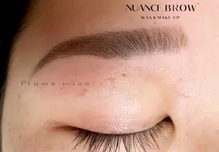 アイブロウ Plume micoのマツエク・マツパデザイン