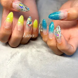 ネイル ネイルサロンLino所属・Shibata Mamiのネイルデザイン
