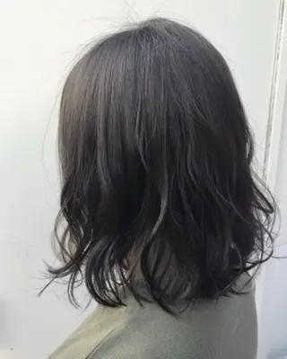 ミディアム Nyne所属・🍀失敗しない 縮毛矯正熊谷竜馬🍀のヘアスタイル