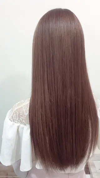 ロング カラー ヘアアレンジ SALOWIN 二子玉川店所属・kei_____ SALOWINのヘアスタイル