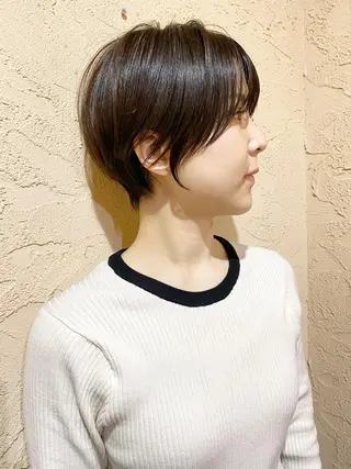 ショート カラー FAVOR所属・杉尾 勇のヘアスタイル