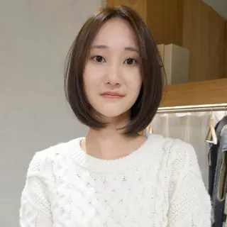 カラー suzu /muku.のヘアスタイル