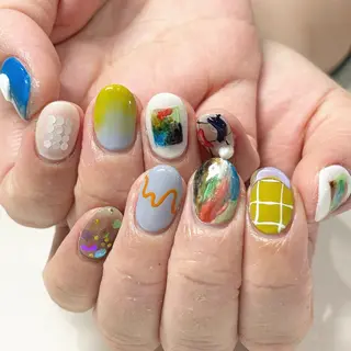 ネイル doroom所属・Nail doroomのネイルデザイン