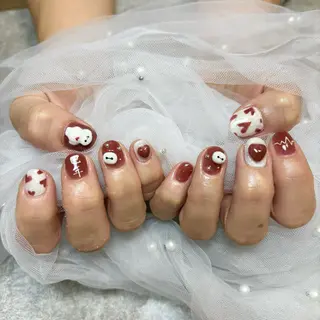 ネイル San＆Lily madokaのネイルデザイン