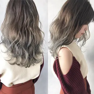 ミディアム 小澤大輔 YOLO hairのヘアスタイル