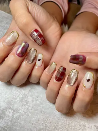 ネイル BEAUTY GARDEN 【nail salon unseul】所属・nana .のネイルデザイン