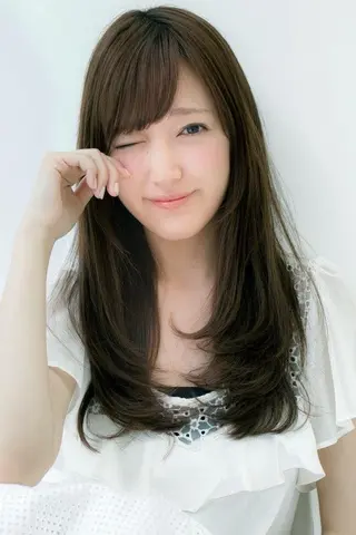 セミロング ロング カラー パーマ STAR所属・内藤 達也のヘアスタイル