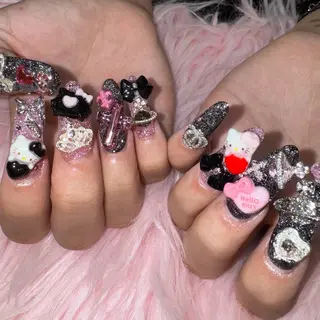 ネイル nail spaß所属・WAKALU .のネイルデザイン