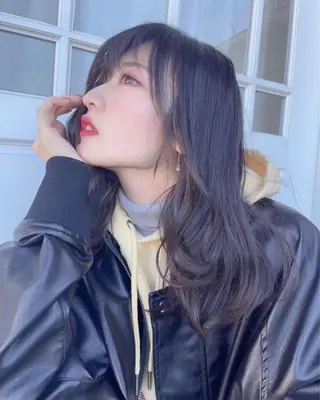 ミディアム 足立 悠輔のヘアスタイル