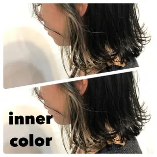 ミディアム カラー 🎨絶対に褒められる "店長"鈴木貴彦🎨のヘアスタイル