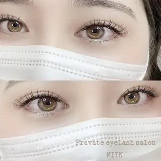 マツエク・マツパ まつげ 専門店MiiNのマツエク・マツパデザイン