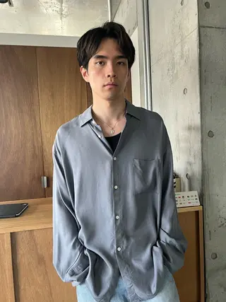 メンズ 🎩メンズ特化 鳩貝健太🎩のヘアスタイル