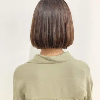 ショート カラー お洒落パーマ/ 艶カラー/michiのヘアスタイル