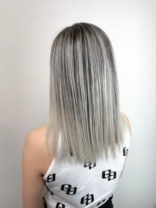 セミロング カラー 【KIRA 代表】 TATSUYAのヘアスタイル