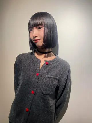 ショート 表参道/透明感カラー /REMIのヘアスタイル