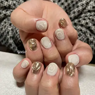 ネイル soeur_ 武蔵浦和のネイルデザイン