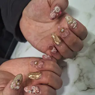 ネイル Nailsalon G.S.F Hisaのネイルデザイン