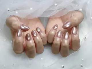 ネイル 【Eclat エクラ】nail&beauty所属・Eclat〔エクラ〕 MOEKA𝜗𝜚*のネイルデザイン