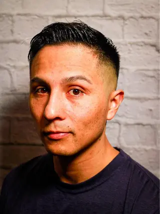 ショート メンズ 銀座マツナガ新宿野村ビル店所属・メンズカット 佐藤優菜のヘアスタイル