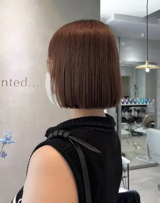 ショート MASHIRO💎 透明感カラー/カットのヘアスタイル