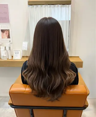 ロング SANELI所属・千々和 杏夏のヘアスタイル