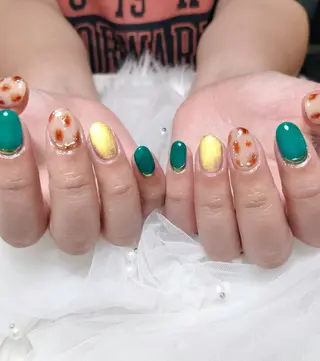 ネイル EmaNail肥後橋所属・EmaNail  MAKI👶のネイルデザイン