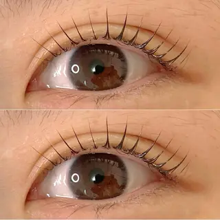 マツエク・マツパ Privatesalon tan＊tan【プライベートサロン　タンタン】所属・塚田 里香のマツエク・マツパデザイン