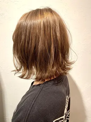 ミディアム カラー 水戸内原🐜 メンズ郡司裕紀のヘアスタイル