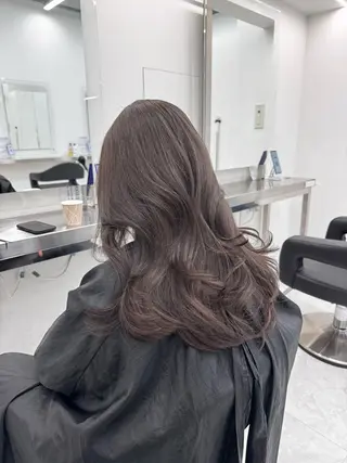 ロング 🤍韓国暗髪 レイヤー🤍きょうのヘアスタイル