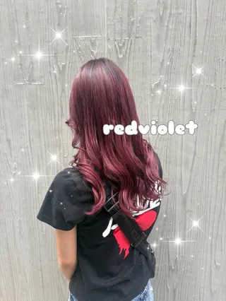 カラー 🎀暖色カラー 西川芽依🎀のヘアスタイル