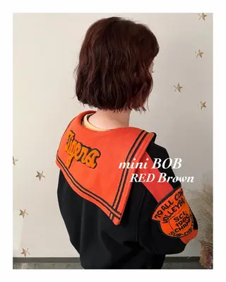 ショート カラー salon AKIRA所属・市川 千夏のヘアスタイル