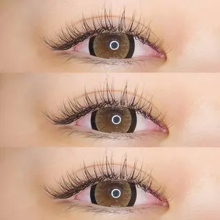 マツエク・マツパ Lash&brow PORTE269 瓜破店所属・田川 きららのマツエク・マツパデザイン