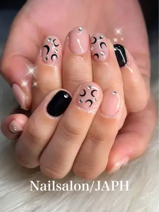 ショート ネイル NailSalon /JAPHのネイルデザイン