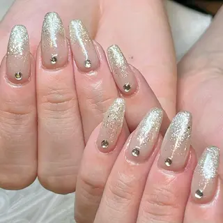 ショート カラー ネイル ネイルサロン リリーブランシュ所属・森 瑞紀のネイルデザイン