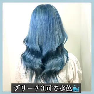 ロング カラー サロウィン所属・K-POP好き美容師 🇰🇷Kai.Yのヘアスタイル