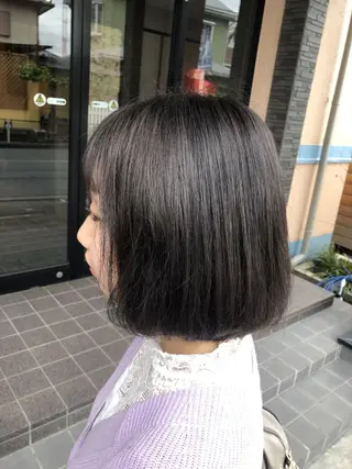 ショート カラー 4-rest garden （フォーレストガーデン）所属・金井 直樹のヘアスタイル