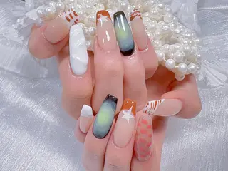 ネイル Yoyo🧚♀️ Mina🧚♀️のネイルデザイン