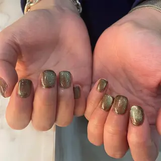 ネイル ゆびノさき茨木店 ニュアンス/アートのネイルデザイン