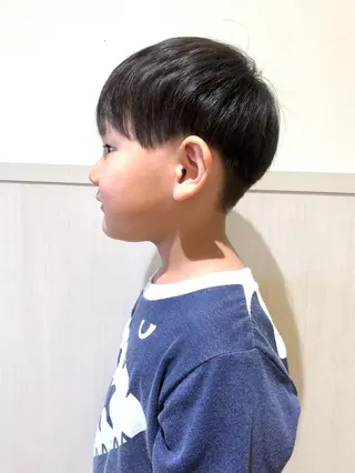 メンズ キッズ さかい なつみのヘアスタイル