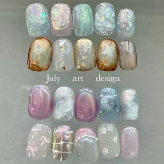 ネイル norme_ akiのネイルデザイン