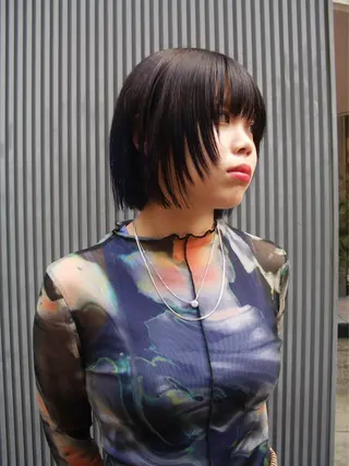 ショート カラー marino マリノのヘアスタイル