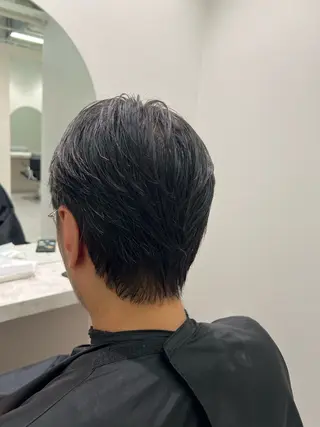 ショート ヤマダレナ/個室/ 透明感艶カラー😽✨のヘアスタイル