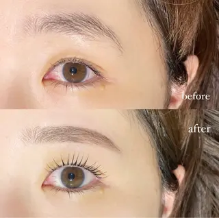 マツエク・マツパ CLUTCH阿倍野 🥨マエ トモヨ☕️のマツエク・マツパデザイン