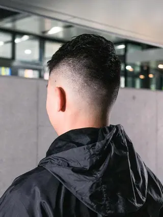 ショート メンズ 大泉 和也のヘアスタイル