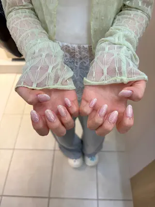 ネイル 岩田 かれんのネイルデザイン